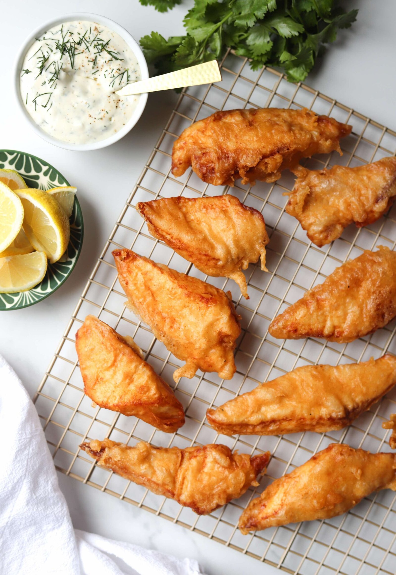 Fried fish