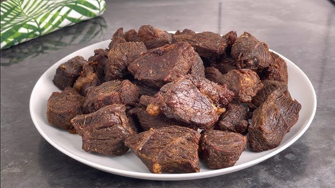 Fried beef