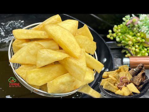 Fried Yam